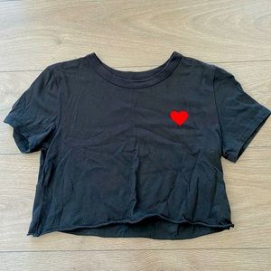 Aritzia Sunday Best Cropped T-Shirt